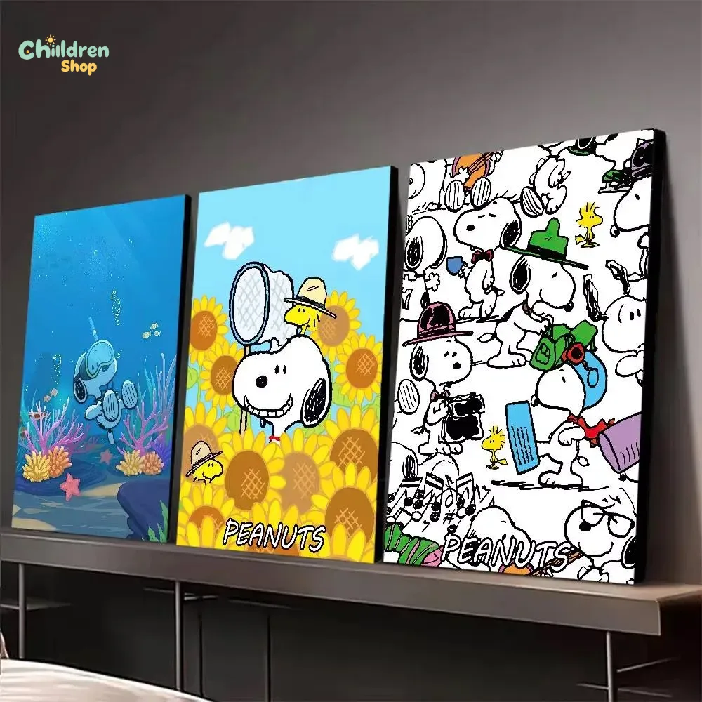 Resin Art Work - Pintura de diamante com o personagem