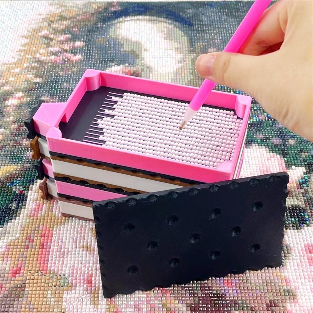 Resin Art Case - Kits de Bandejas para Pintura Diamante