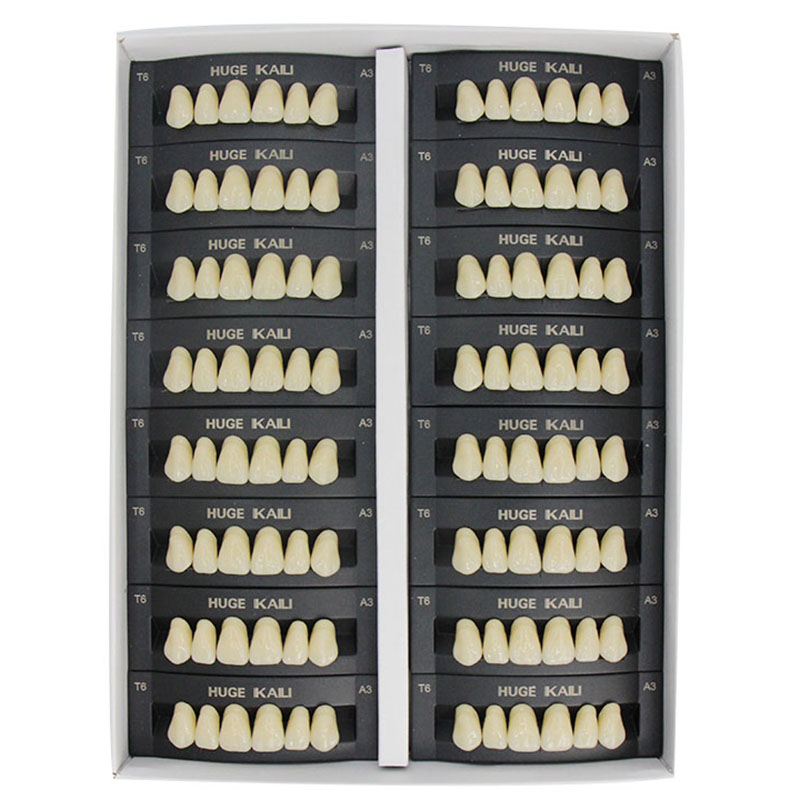 Resin Art Case - 4/12/16 jogos/caixa dentes de resina dental