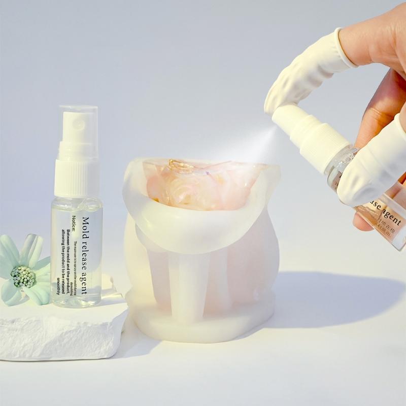 Release Spray Silicone - Spray Desmoldante de Epóxi 20ml para