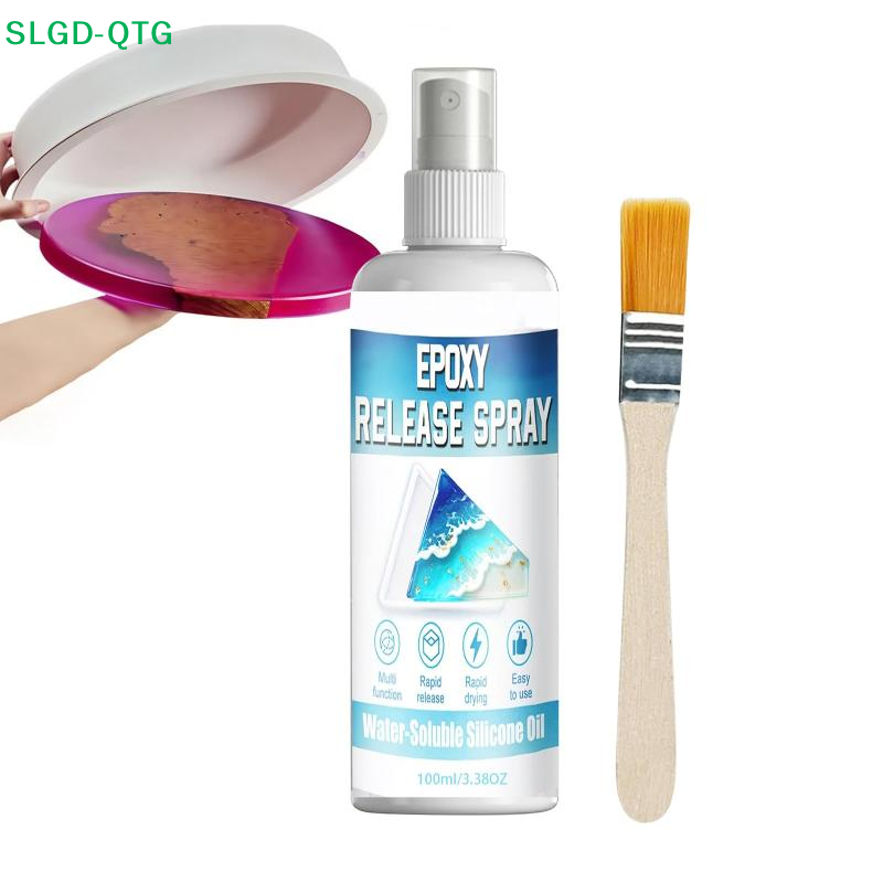 Release Spray Silicone - Spray Desmoldante para Moldes de Epóxi