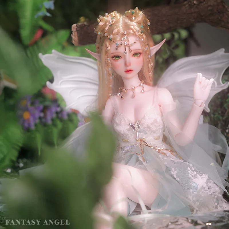 Resin Art Baby - JOYBJD 1/4 Janen Fullset A Boneca
