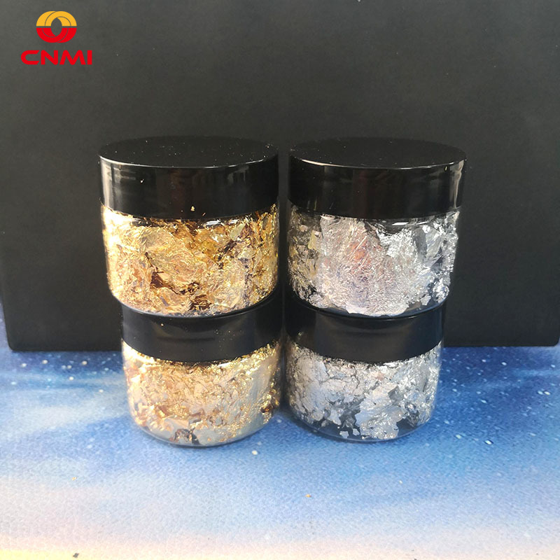 Resin Art Wedding Gift - 3g flocos de folha de ouro