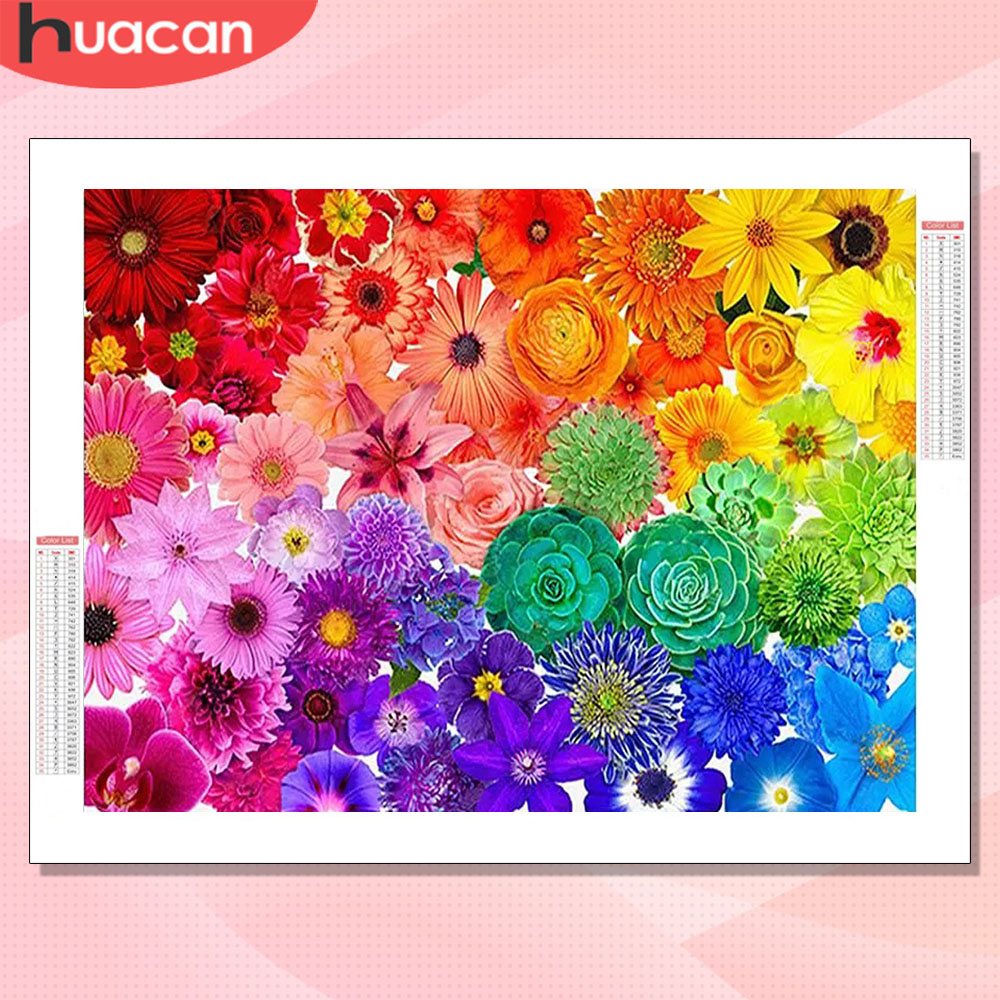 Resin Art Rose - Kits de Arte em Diamante HUACAN,