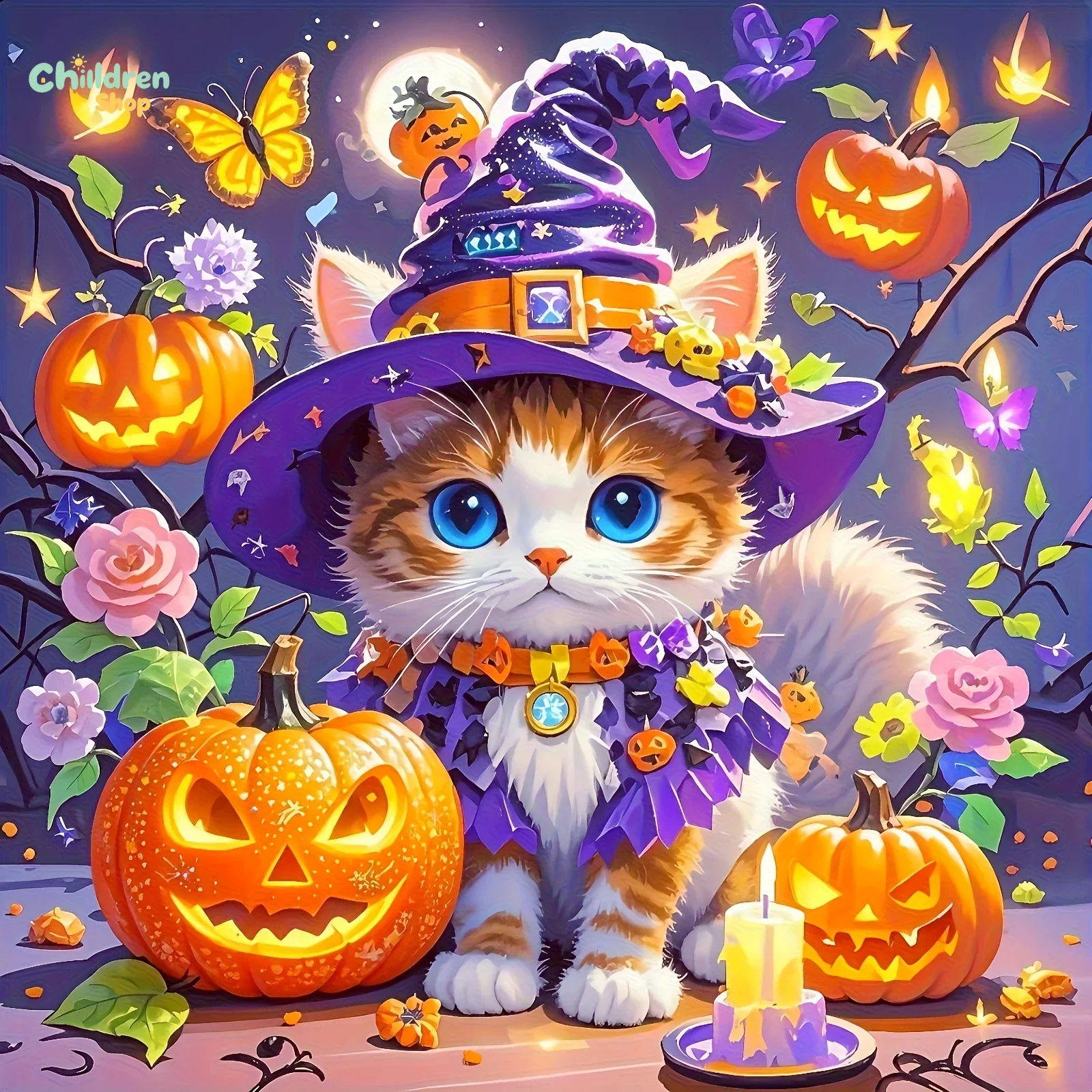 Resin Art Work - Kits de pintura com diamantes de