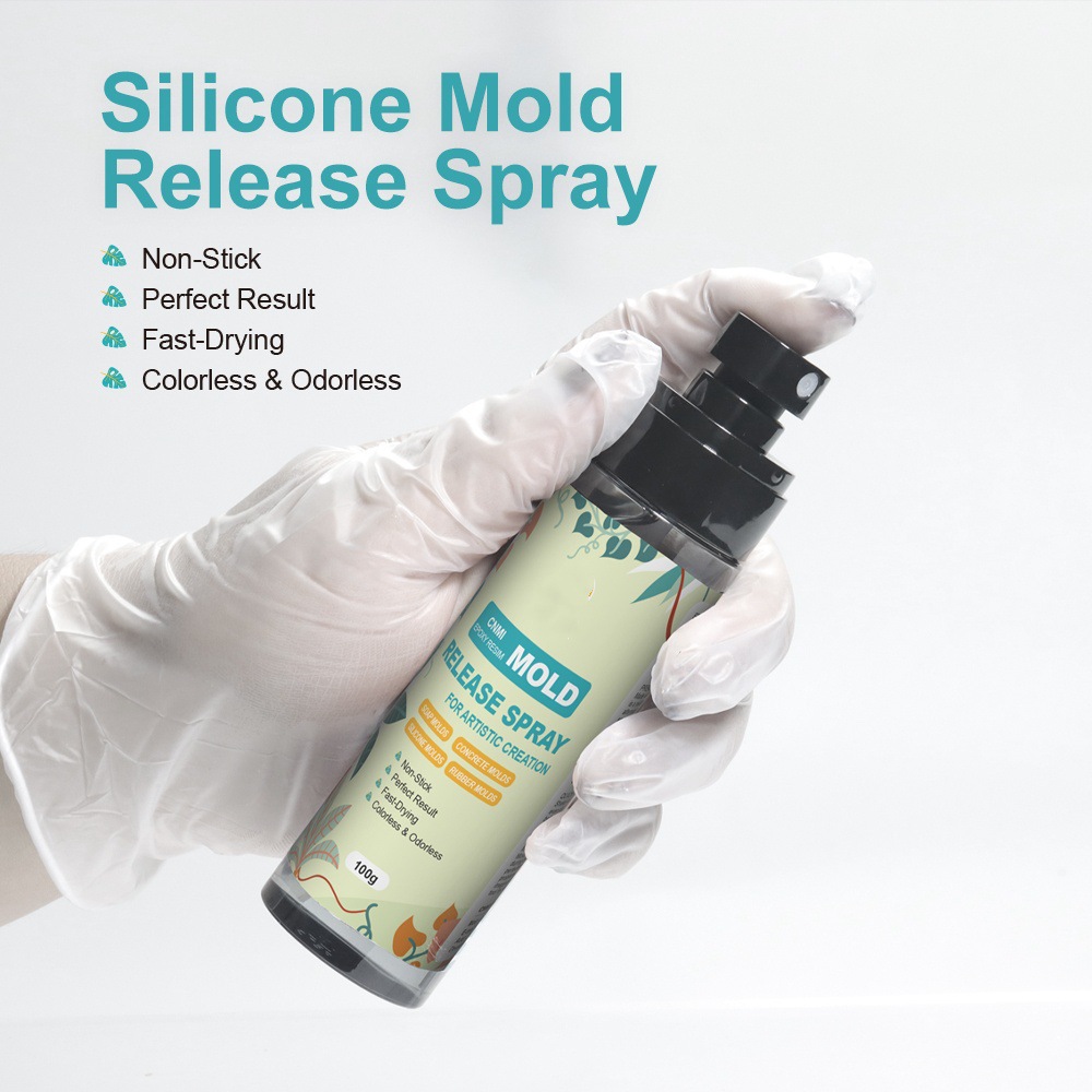 Release Spray Silicone - Spray Desmoldante de Silicone 4oz: Forte,