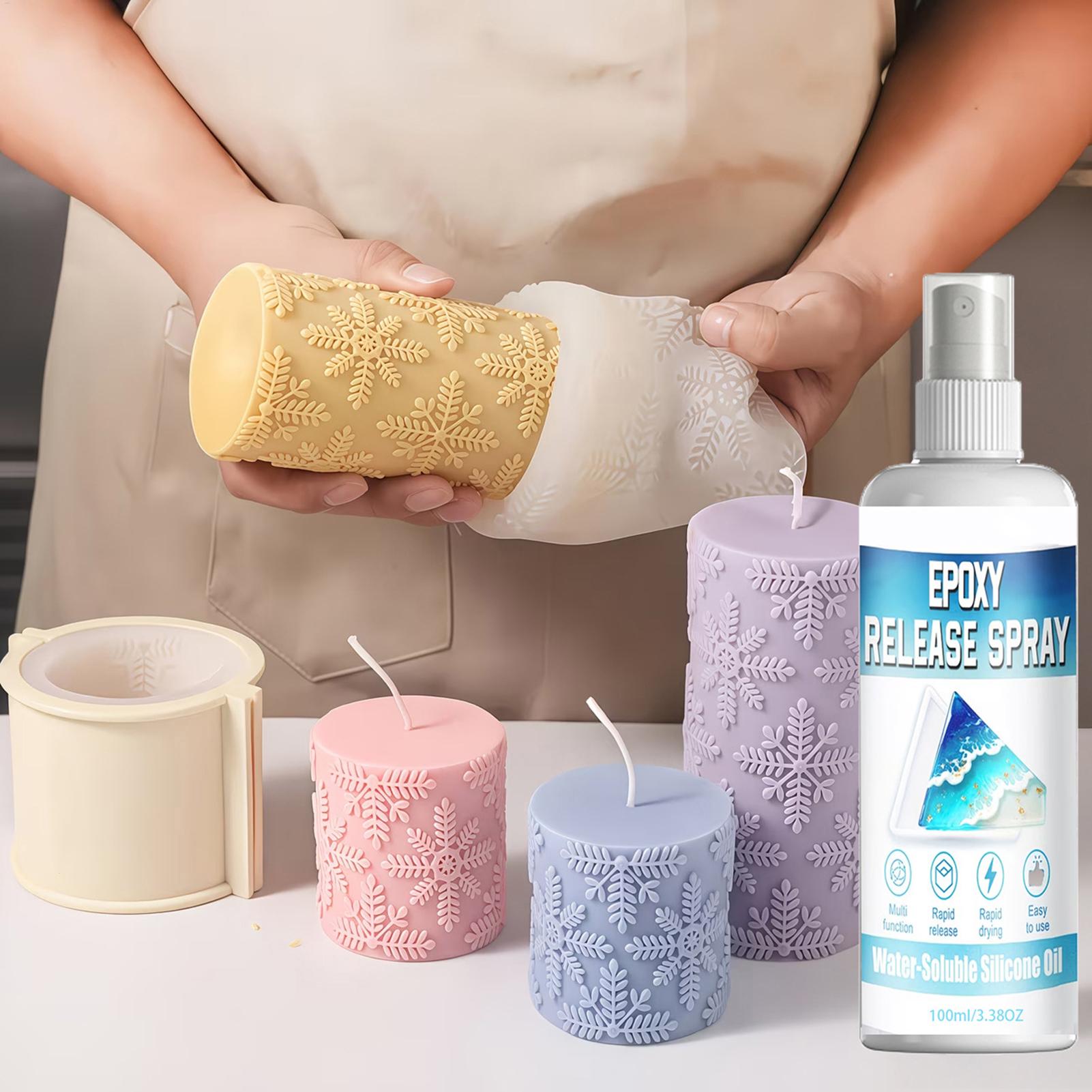 Release Spray Silicone - Spray Desmoldante de Silicone Antiaderente para