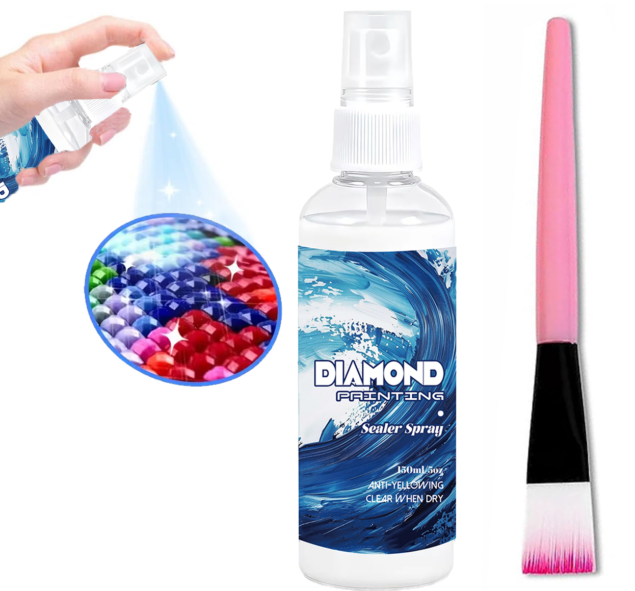 Spray Selante para Pintura Dia - Resin Art Work avaliação e preço