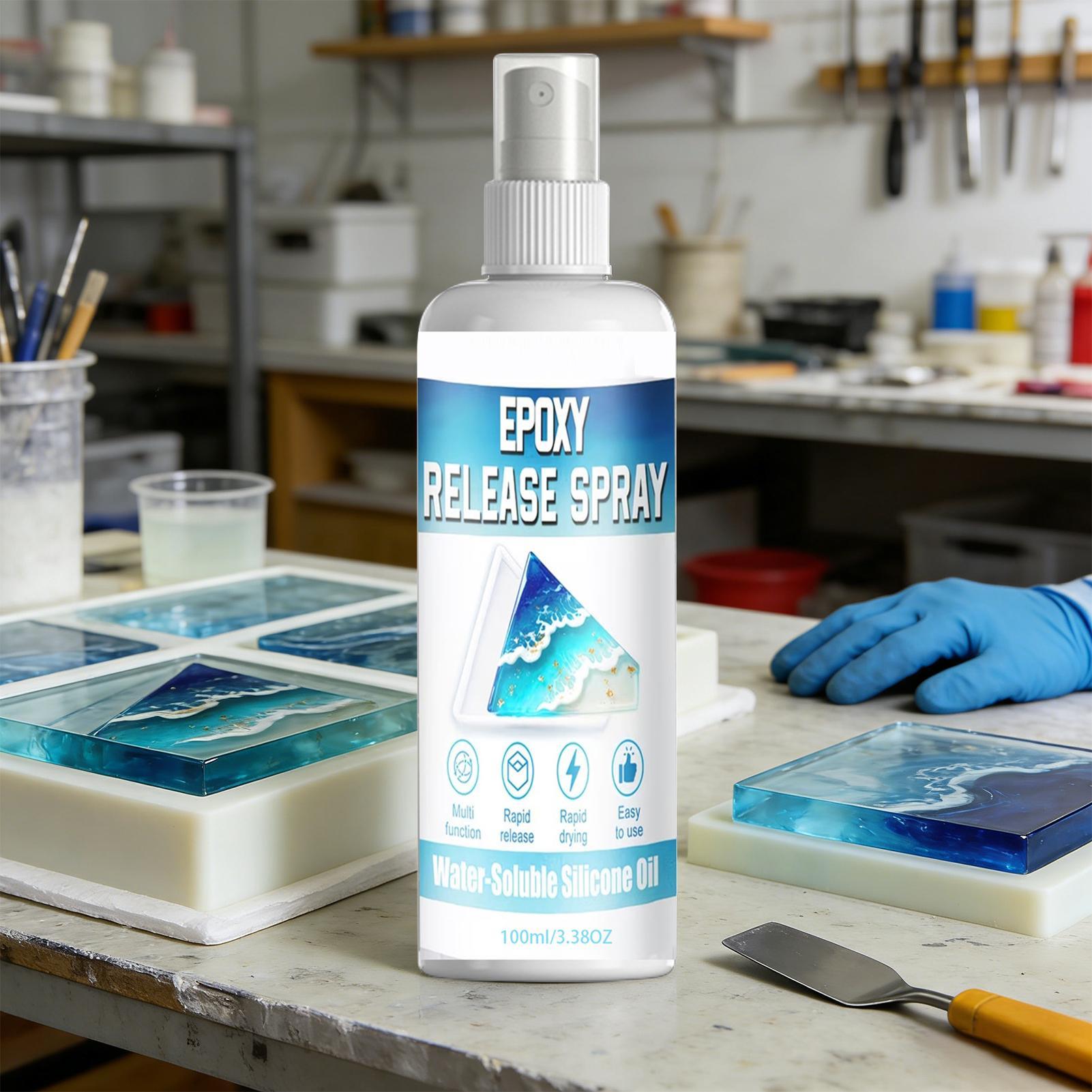 Spray Desmoldante de Silicone  - Release Spray Silicone avaliação e preço