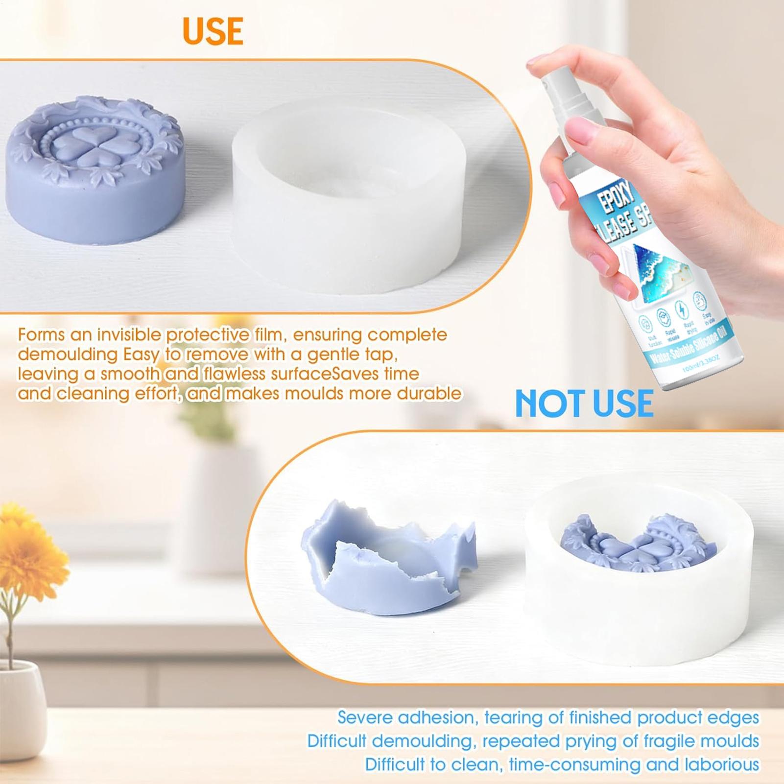 Spray Desmoldante de Silicone  - Release Spray Silicone avaliação e preço