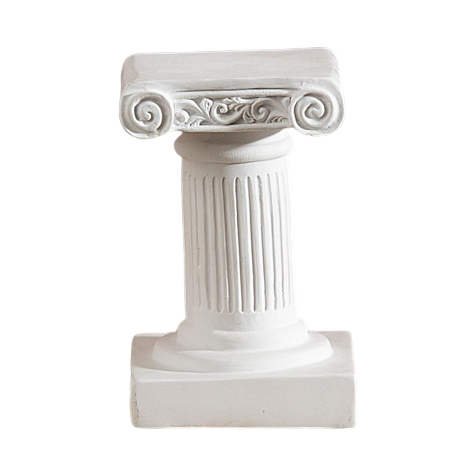 Mini Colunas Gregas de Resina  - Resin Art Wedding Gift avaliação e preço