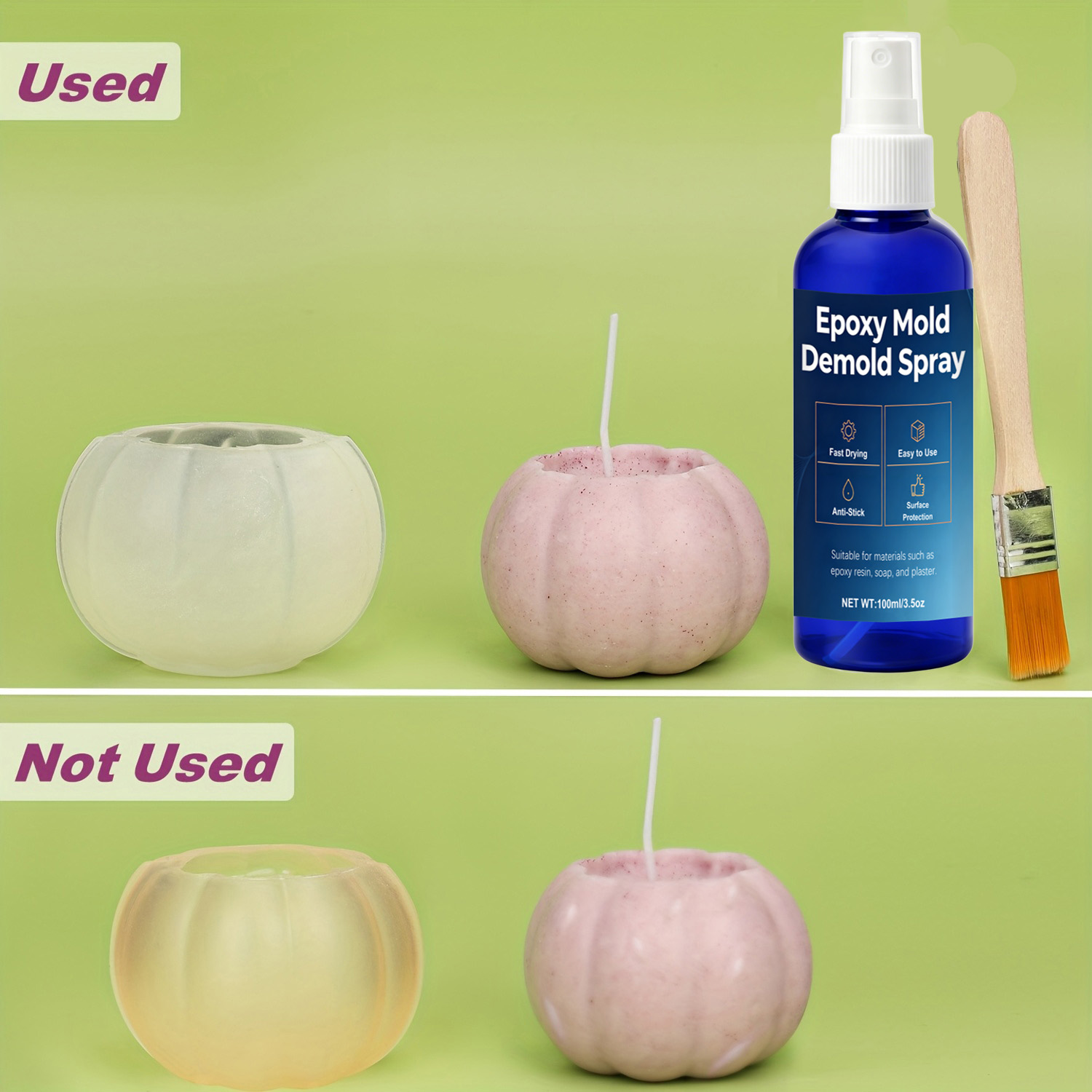 Spray Desmoldante para Moldes  - Release Spray Silicone avaliação e preço