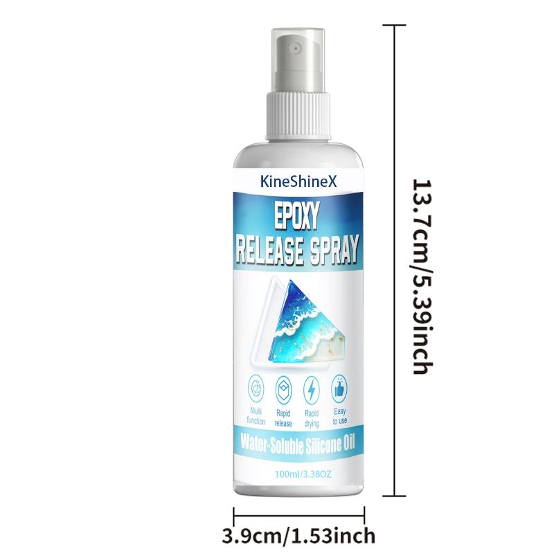 Spray Desmoldante de Epóxi Não - Release Spray Silicone avaliação e preço