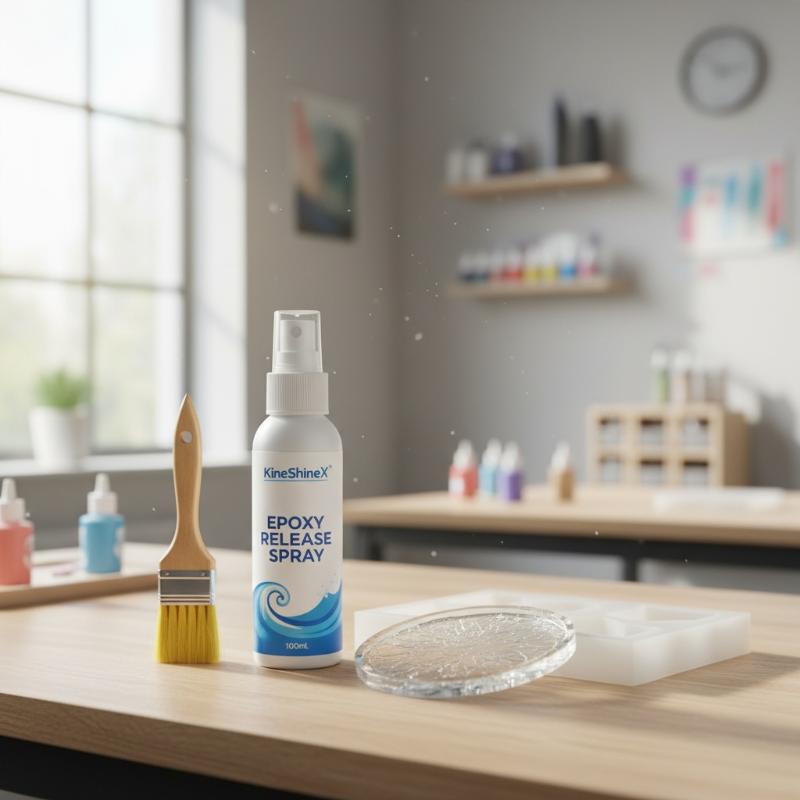Spray Desmoldante de Epóxi Não - Release Spray Silicone avaliação e preço