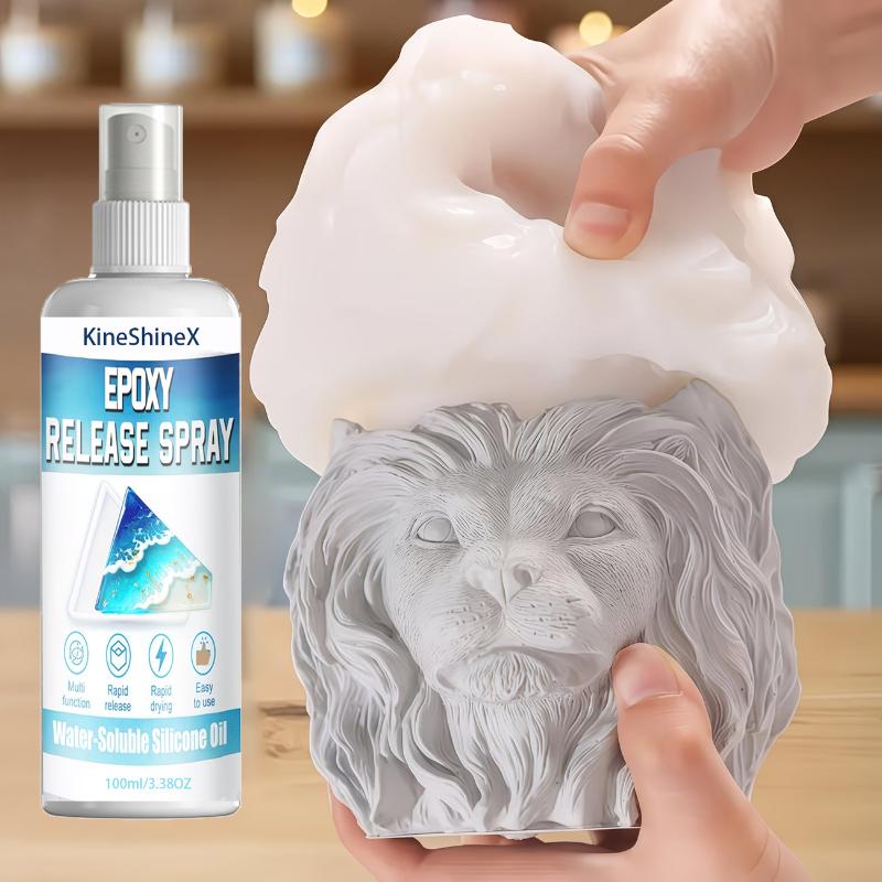 Spray Desmoldante de Epóxi Não - Release Spray Silicone avaliação e preço