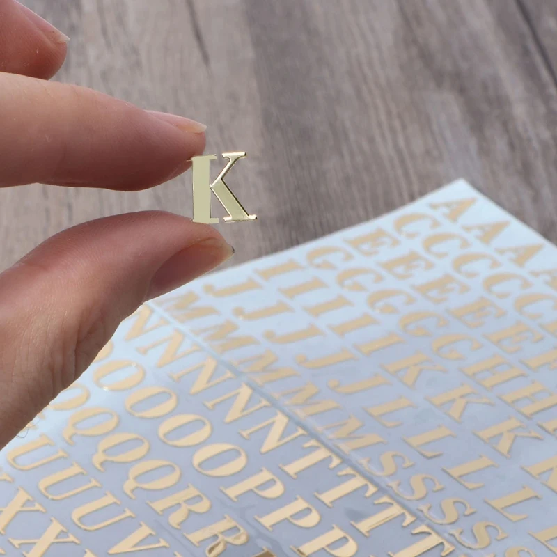 2 pçs metal 26 mini alfabeto d - Resin Art Alphabet avaliação e preço