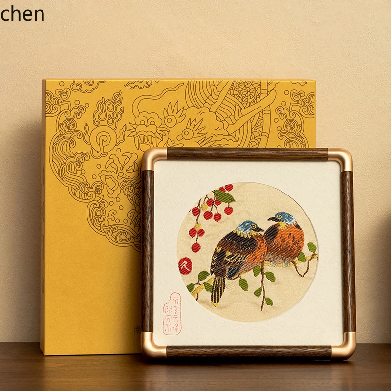 L20 – Presente de casamento, e - Resin Art Wedding Gift avaliação e preço
