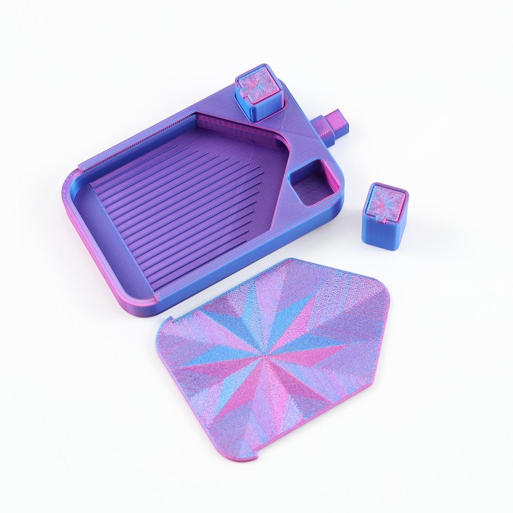 Bandeja de pintura diamante ar - Resin Art Case avaliação e preço