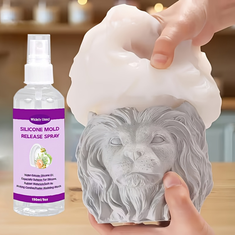 Spray Desmoldante de 150/300ml - Release Spray Silicone avaliação e preço