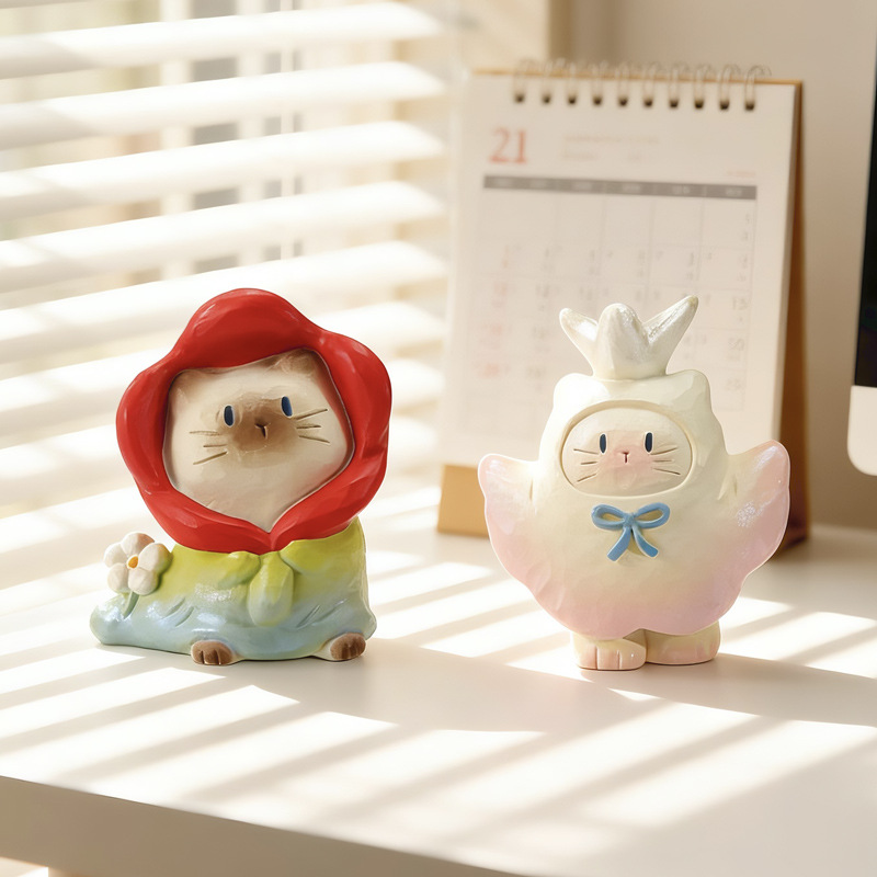 Cat Pai Série Cheia de Vitalid - Resin Art Case avaliação e preço