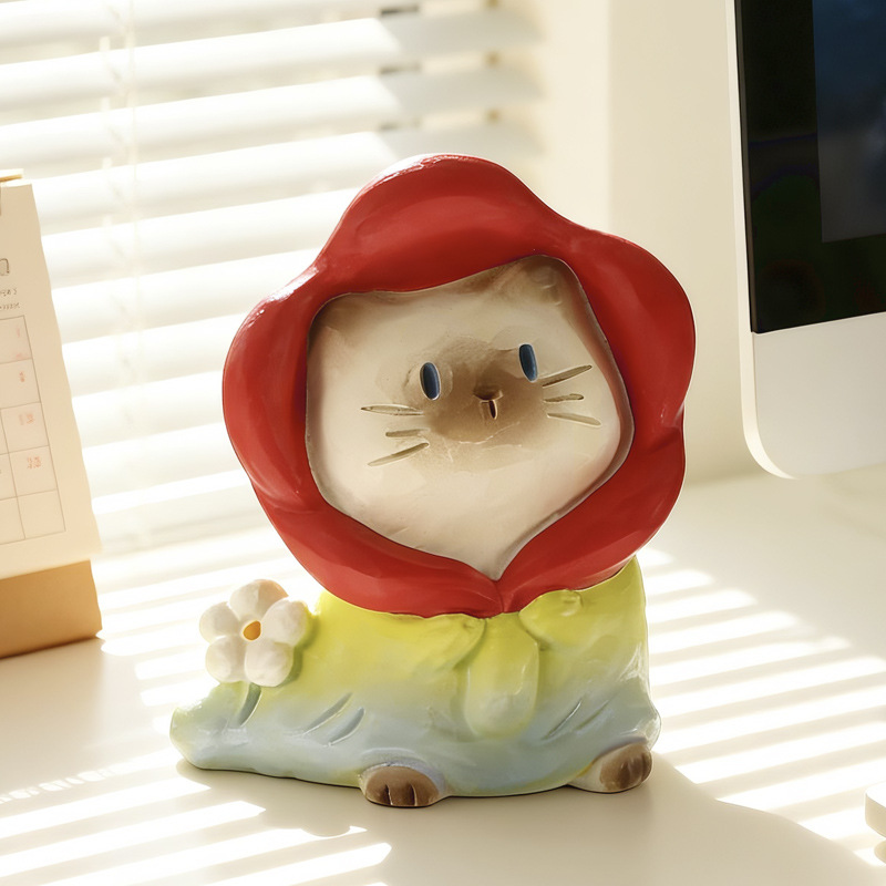 Cat Pai Série Cheia de Vitalid - Resin Art Case avaliação e preço