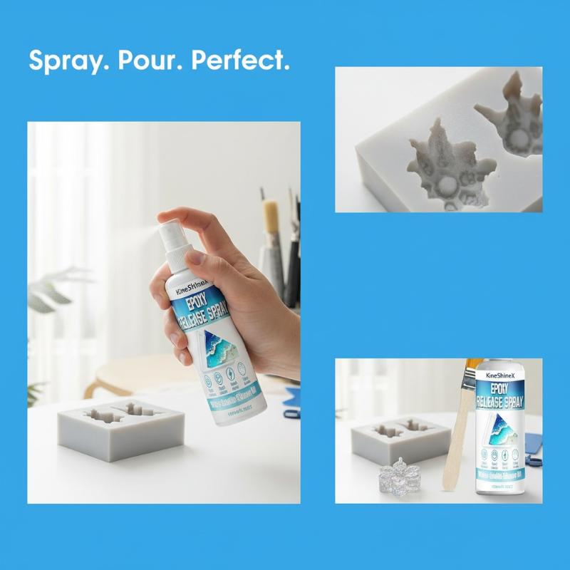 Spray Desmoldante de Epóxi Não - Release Spray Silicone avaliação e preço