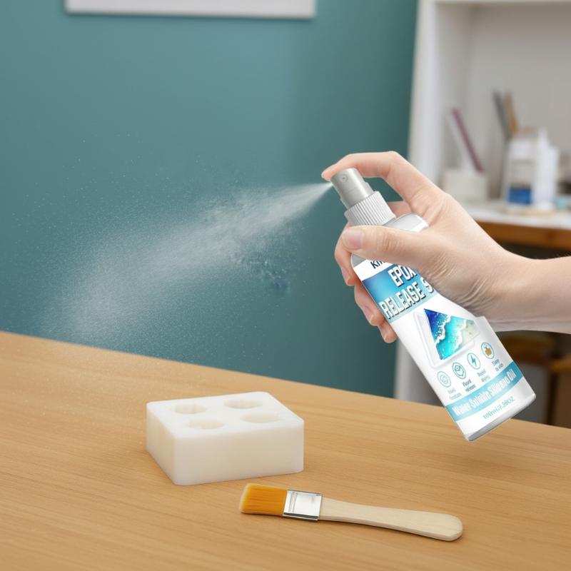 Spray Desmoldante de Epóxi Não - Release Spray Silicone avaliação e preço