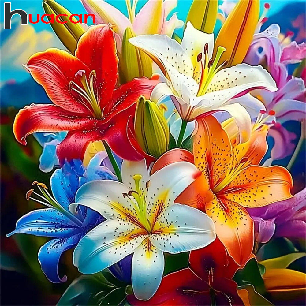 Huacan 2025 nova coleção pintu - Resin Art Wallpaper avaliação e preço