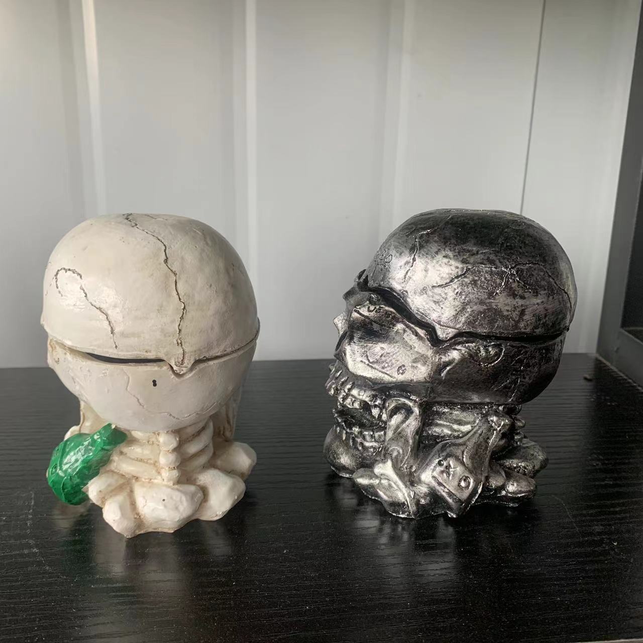 Halloween nova estátua de arte - Resin Art Wedding Gift avaliação e preço