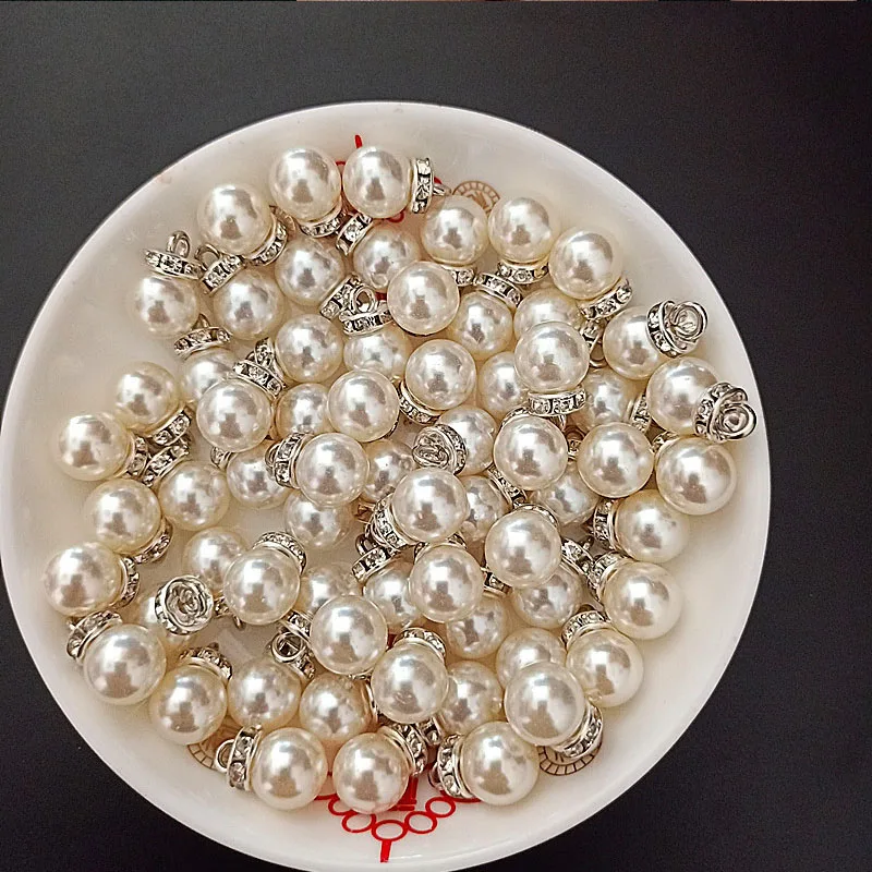30 pçs redondo pérola diamante - Resin Art Wedding Gift avaliação e preço