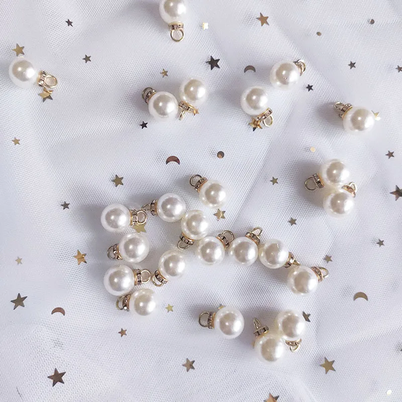 30 pçs redondo pérola diamante - Resin Art Wedding Gift avaliação e preço
