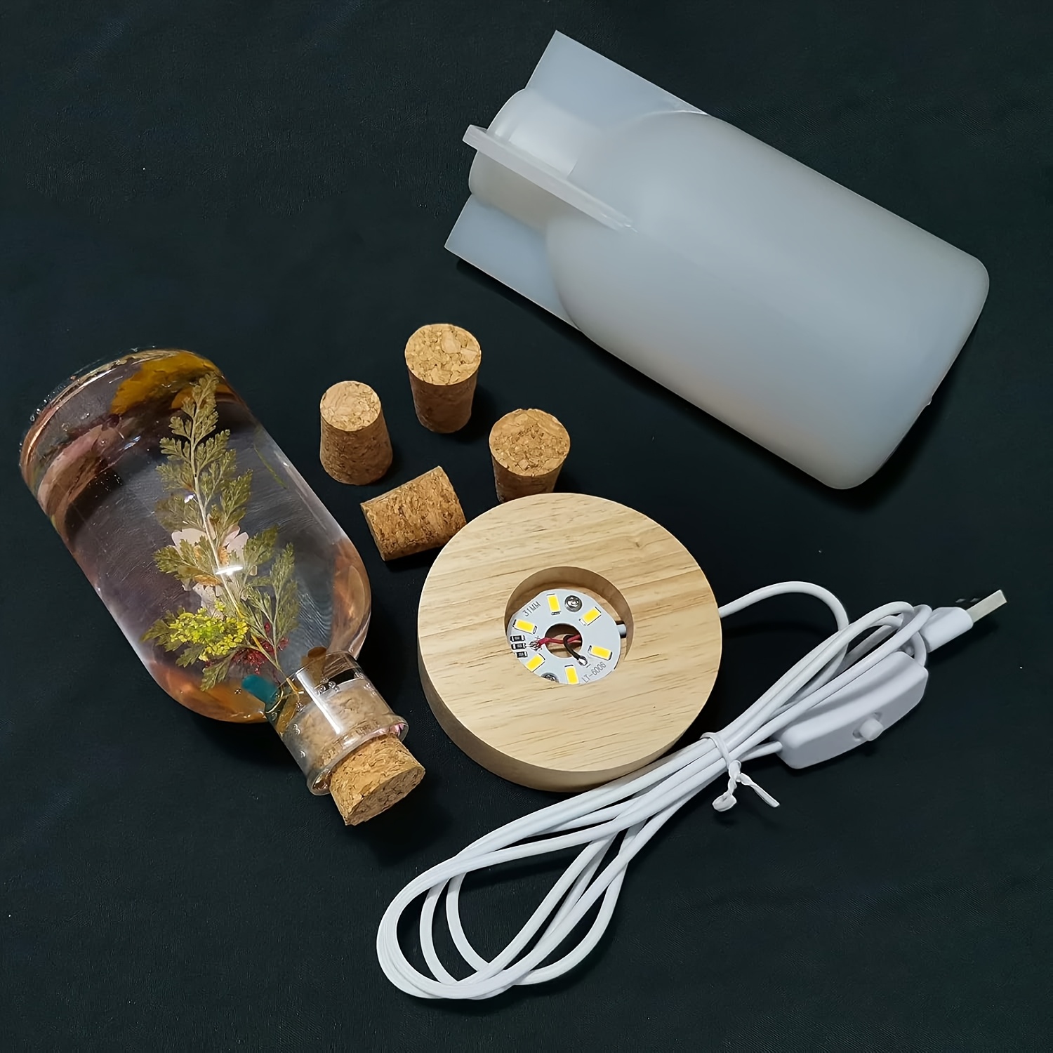 Conjunto de moldes de resina p - Resin Art Equipment avaliação e preço