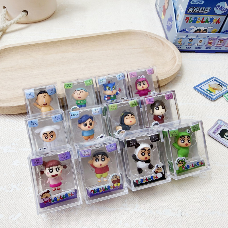 Crayon Shin-Chan Série Animais - Resin Art Case avaliação e preço