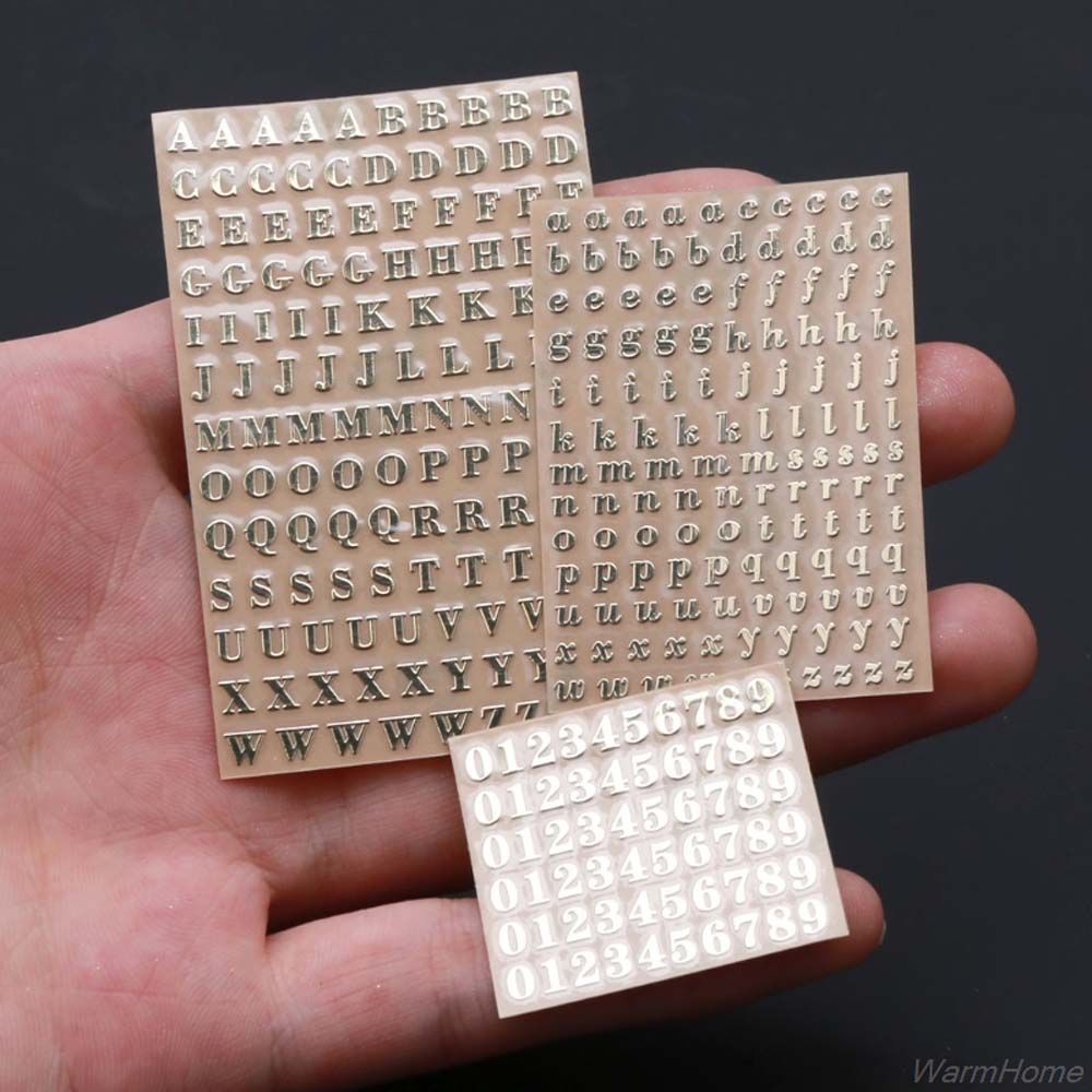Epóxi Resina Enchimento Inglês - Resin Art Alphabet avaliação e preço