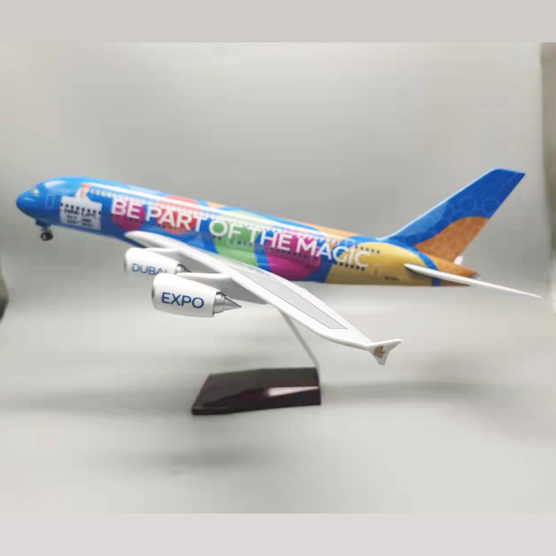 Escala 1:160 46cm modelo de av - Resin Art Alphabet avaliação e preço