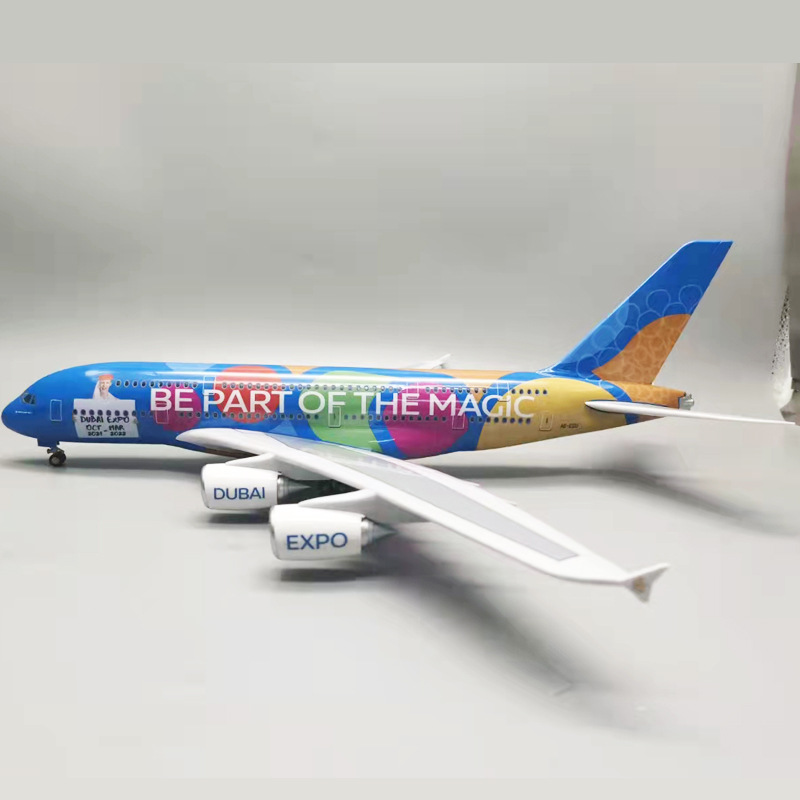 Escala 1:160 46cm modelo de av - Resin Art Alphabet avaliação e preço