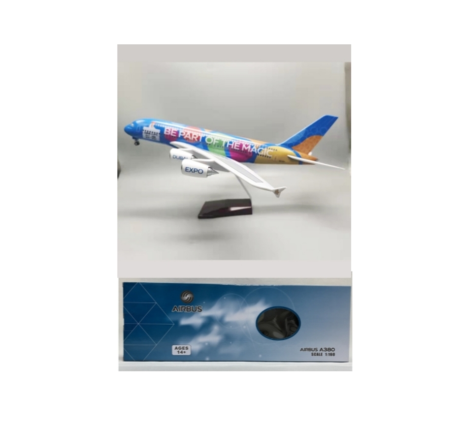 Escala 1:160 46cm modelo de av - Resin Art Alphabet avaliação e preço