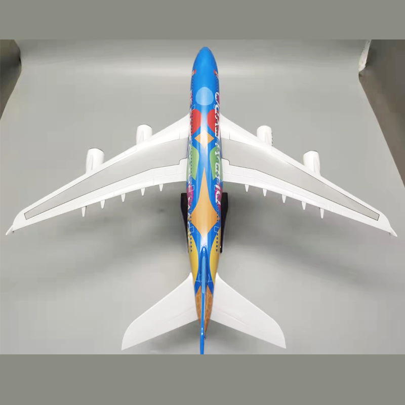 Escala 1:160 46cm modelo de av - Resin Art Alphabet avaliação e preço
