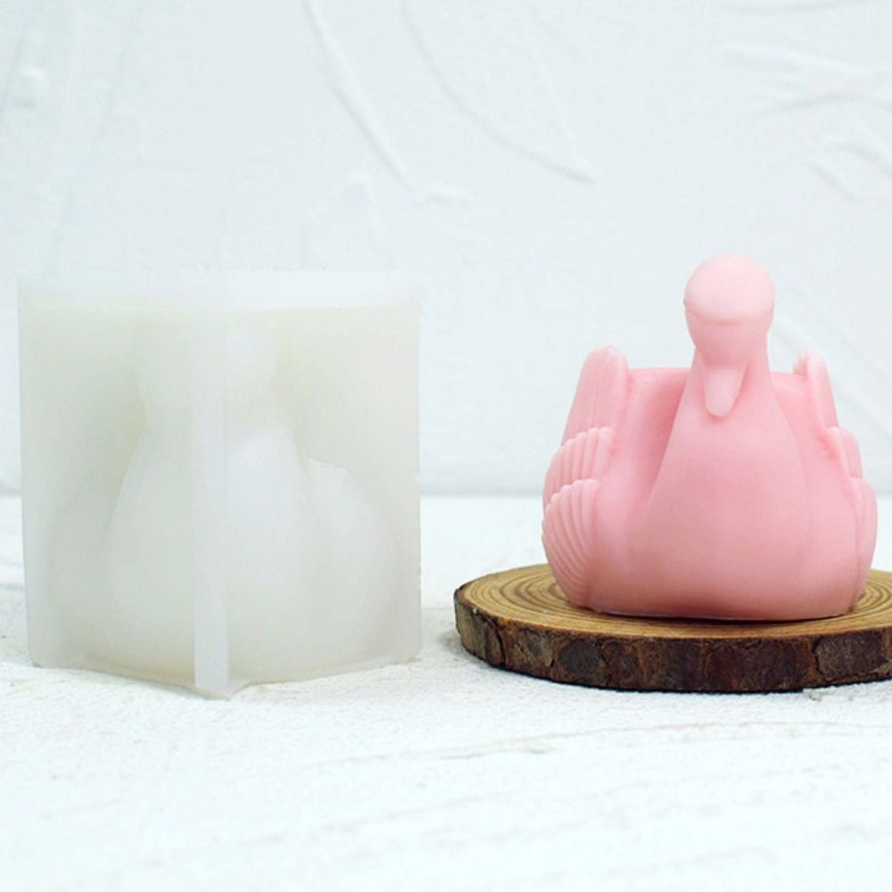 Molde de vela de silicone cisn - Resin Art Wedding Gift avaliação e preço