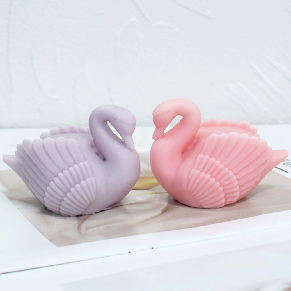 Molde de vela de silicone cisn - Resin Art Wedding Gift avaliação e preço