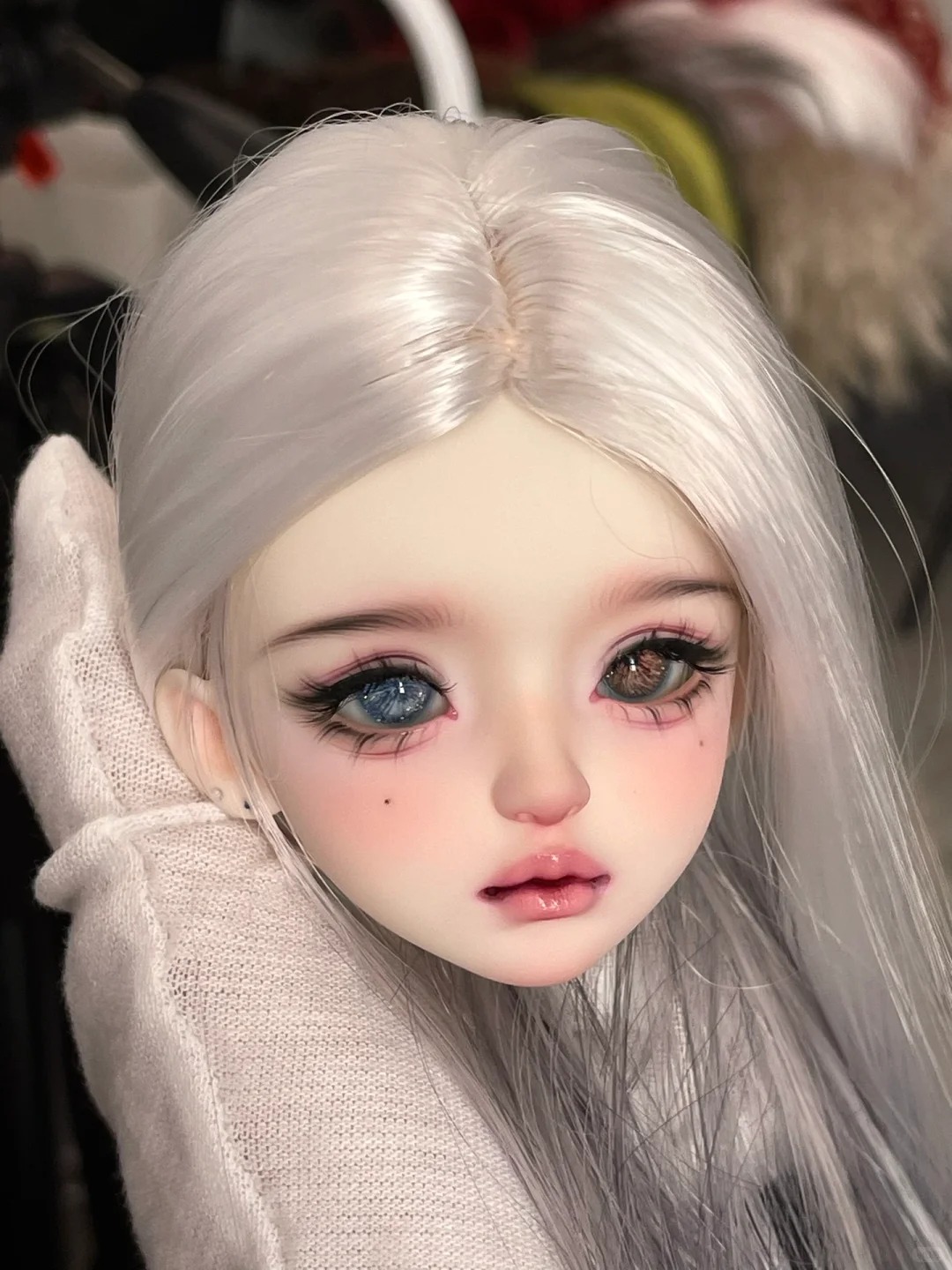 2026 novo 1/4 aikou sd bjd bon - Resin Art Baby avaliação e preço