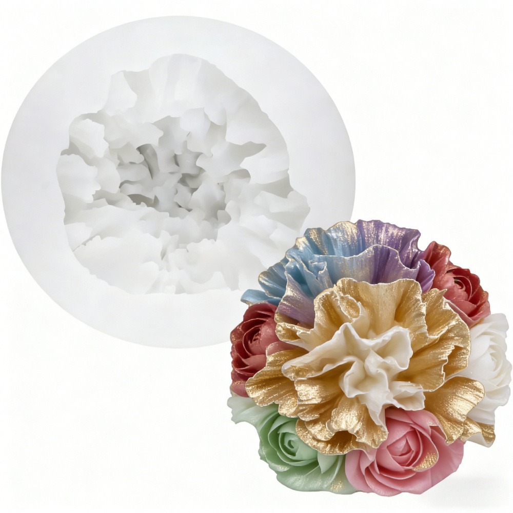 Conjunto de 3 Moldes de Silico - Resin Art Wedding Gift avaliação e preço