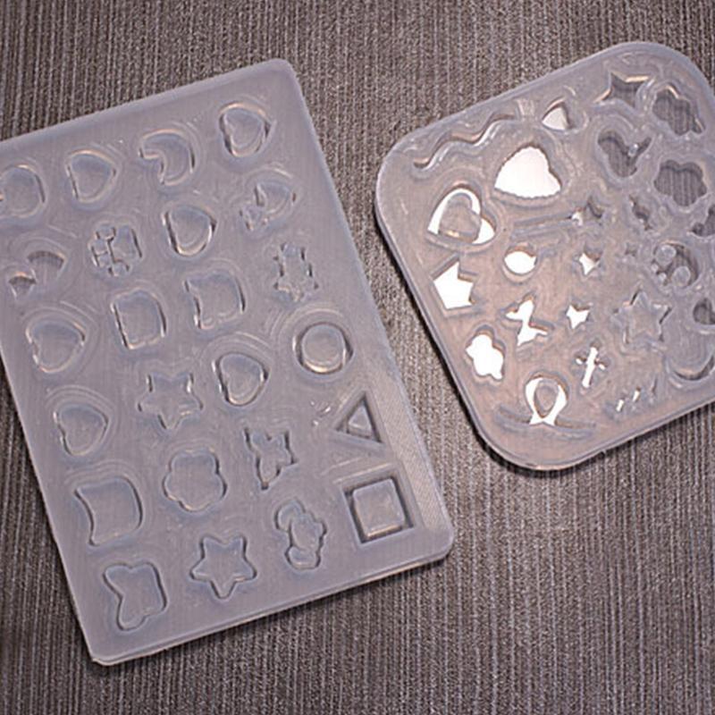 Areia movediça chaveiro molde  - Resin Art Equipment avaliação e preço