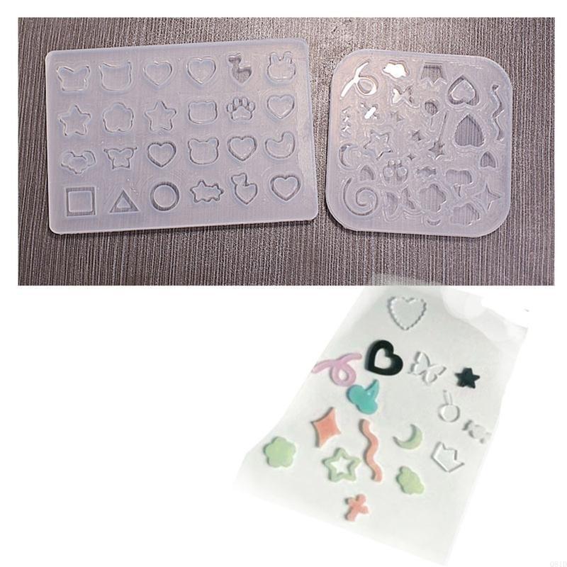 Areia movediça chaveiro molde  - Resin Art Equipment avaliação e preço