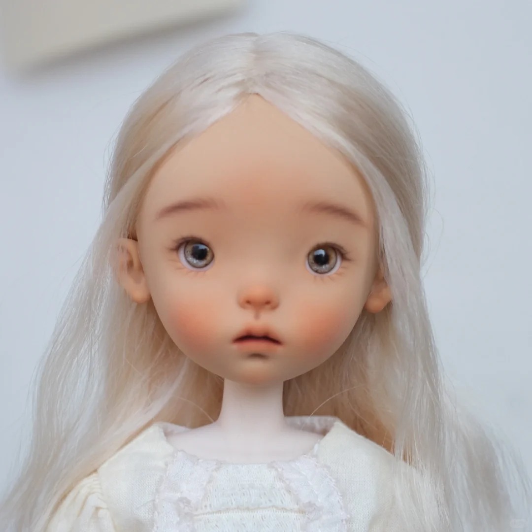Nova boneca BJD 1/6 landoudou  - Resin Art Baby avaliação e preço
