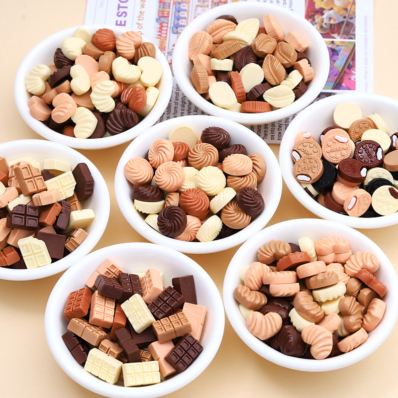 Resina Cartoon simulado Chocol - Resin Art Alphabet avaliação e preço
