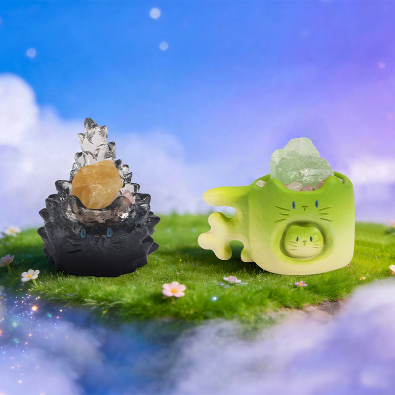 Cat Pai Sea Energy Series: Cai - Resin Art Case avaliação e preço