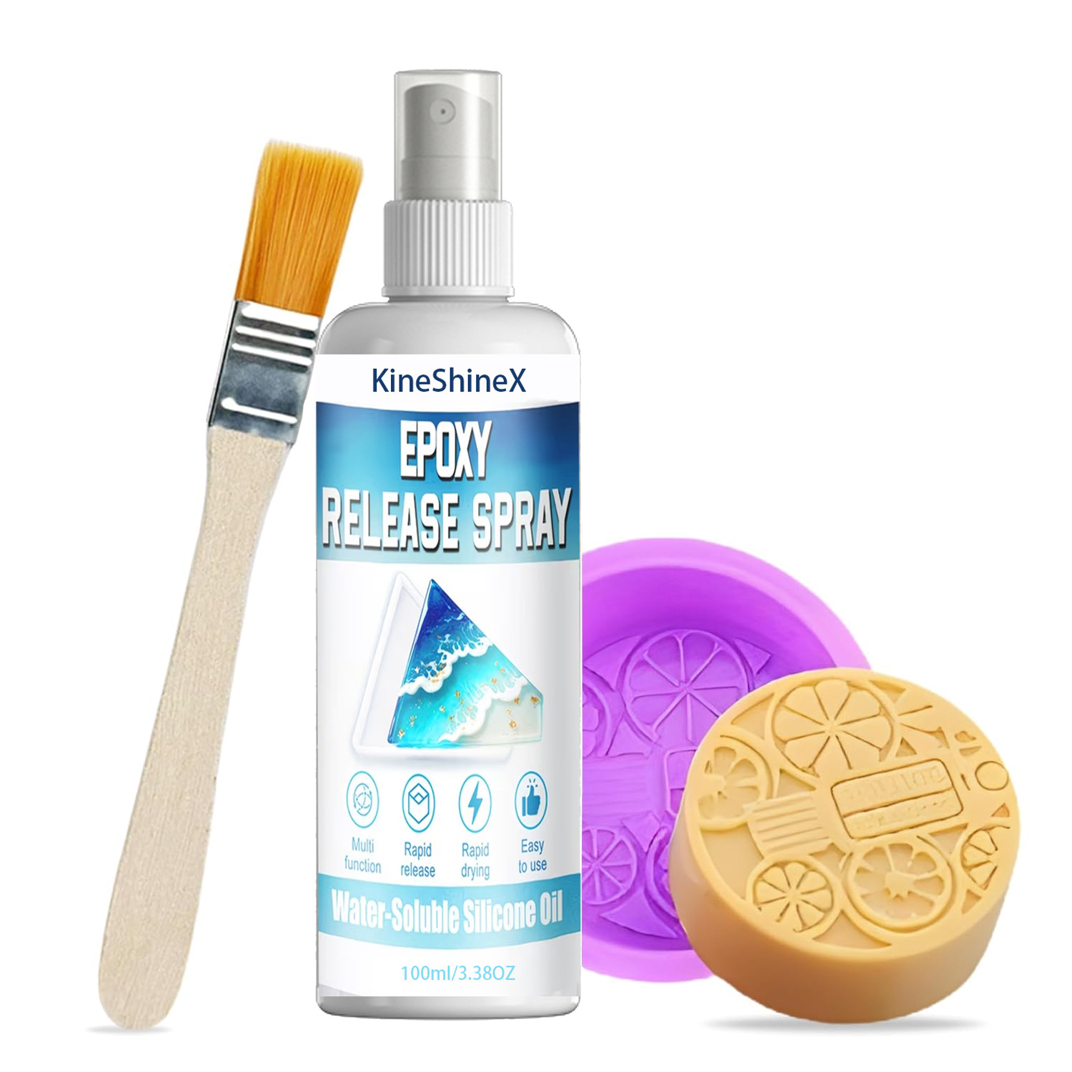 Spray Desmoldante de Silicone, - Release Spray Silicone avaliação e preço