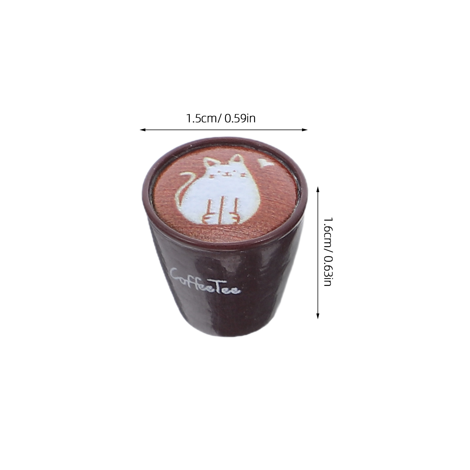 90 Peças Mini Xícaras de Café  - Resin Art Case avaliação e preço