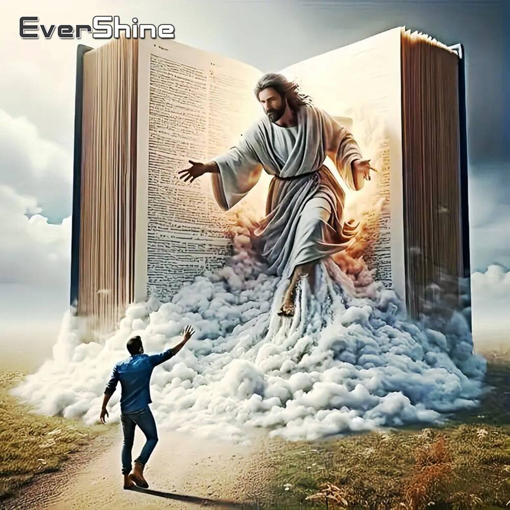 Evershine 5d diy pintura diama - Resin Art Wallpaper avaliação e preço